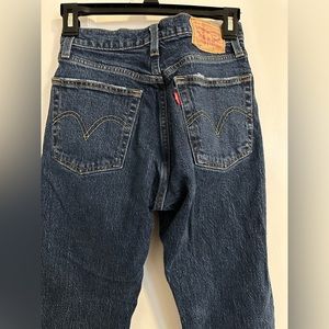 Levi’s jeans 501 W 24 L26